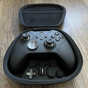 XBOX Elite Wireless Controller + Attachments